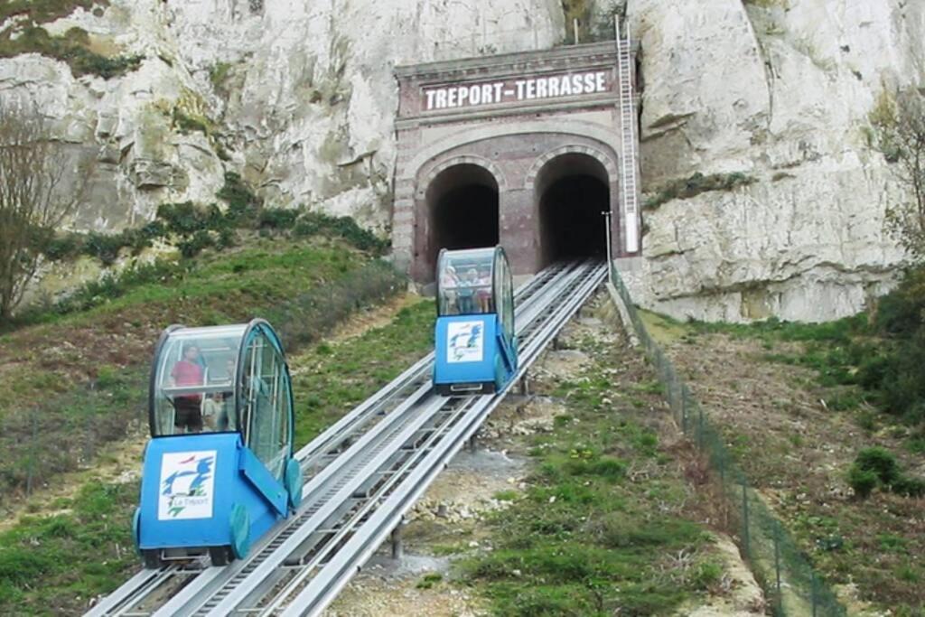 Le Fort Du Treport Βίλα Le Tréport Εξωτερικό φωτογραφία